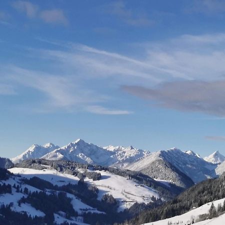 Appartamento Alpbachblick Esterno foto