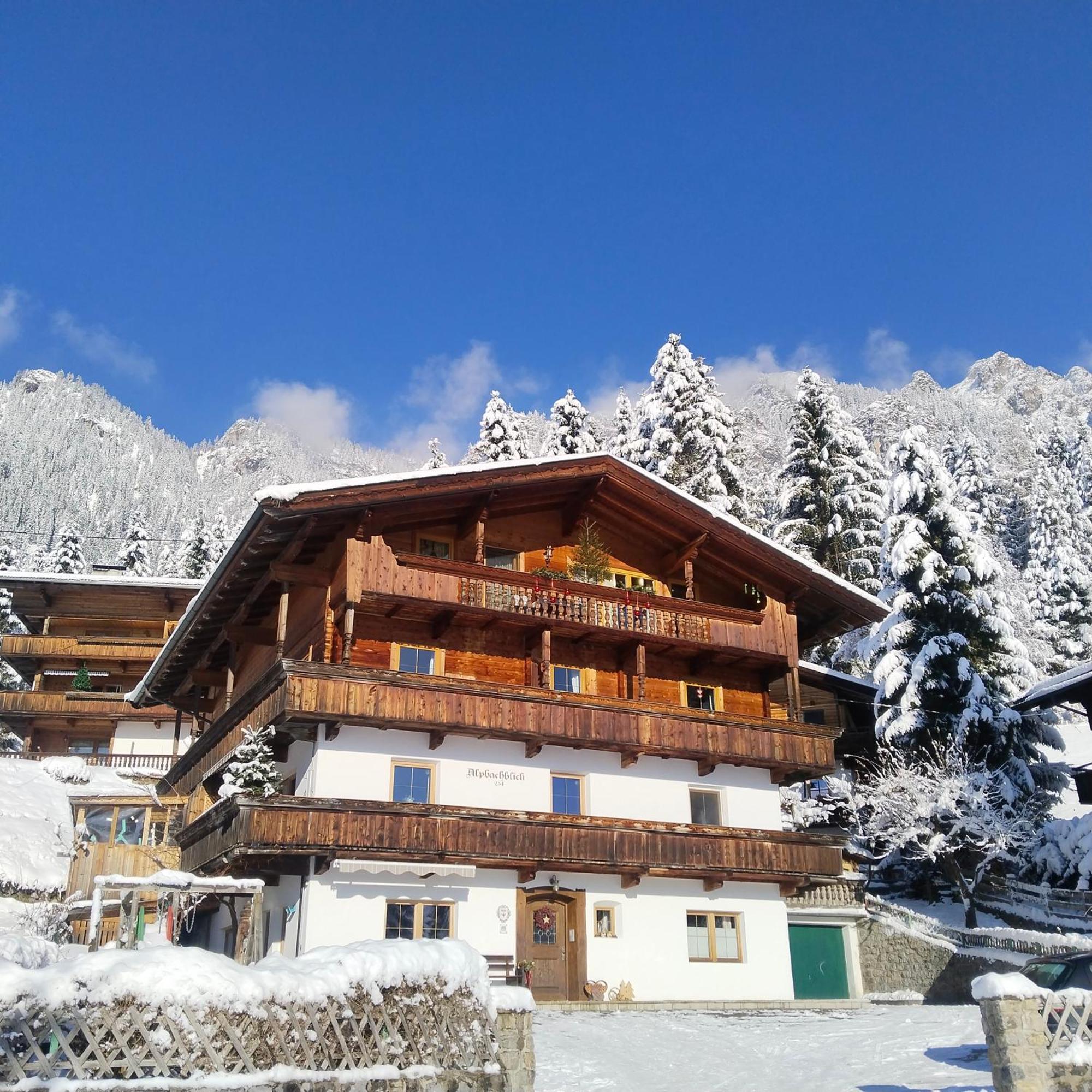 Appartamento Alpbachblick Esterno foto