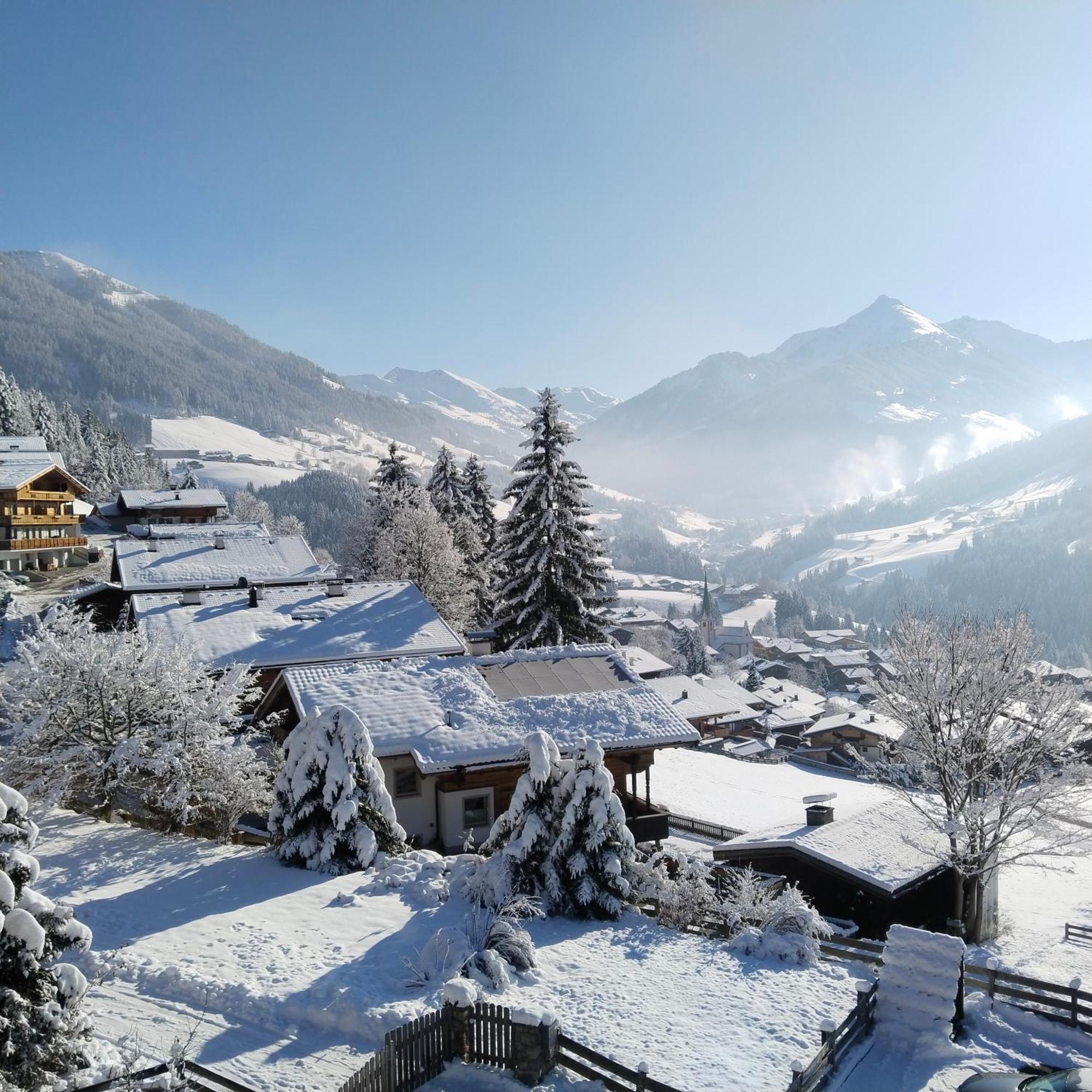 Appartamento Alpbachblick Esterno foto