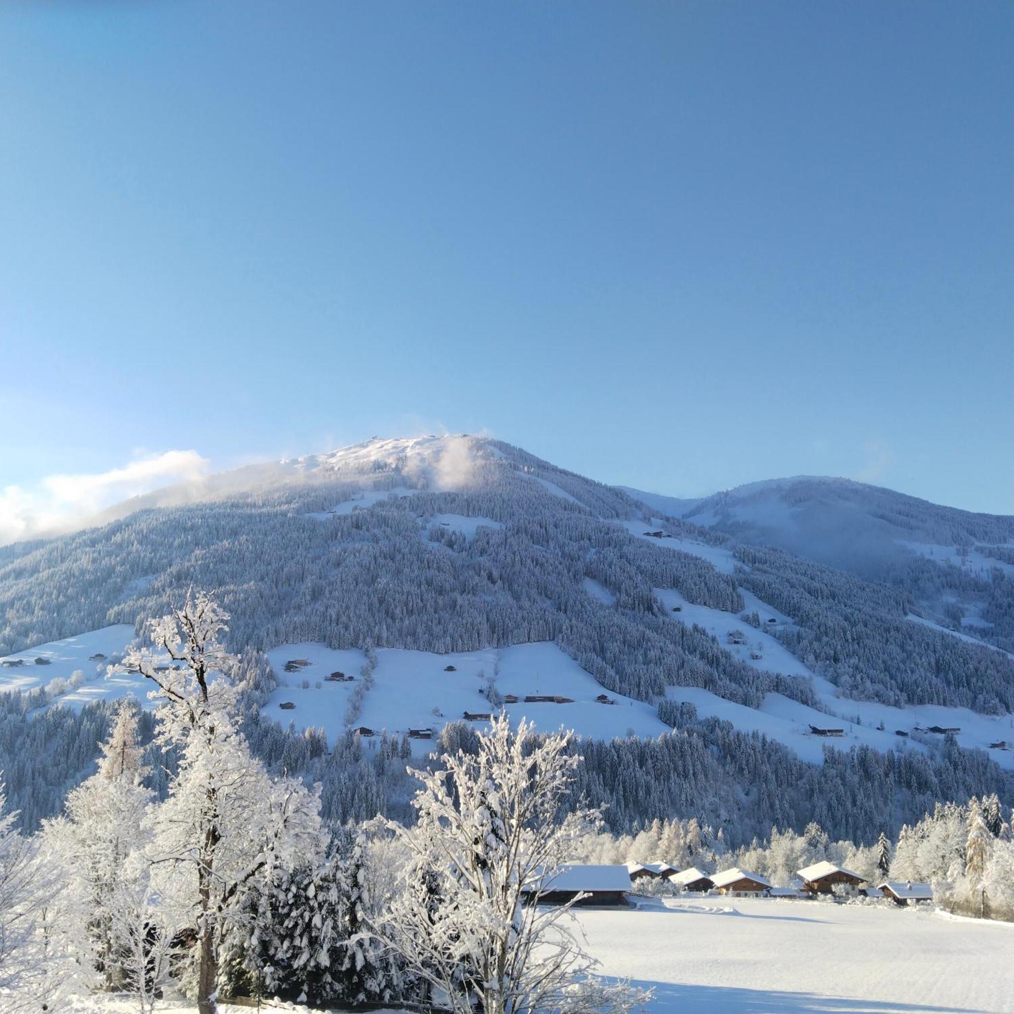 Appartamento Alpbachblick Esterno foto