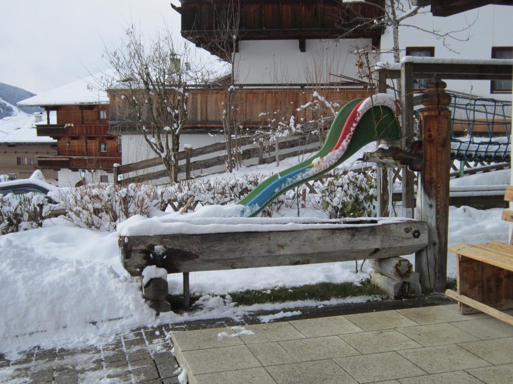 Appartamento Alpbachblick Esterno foto