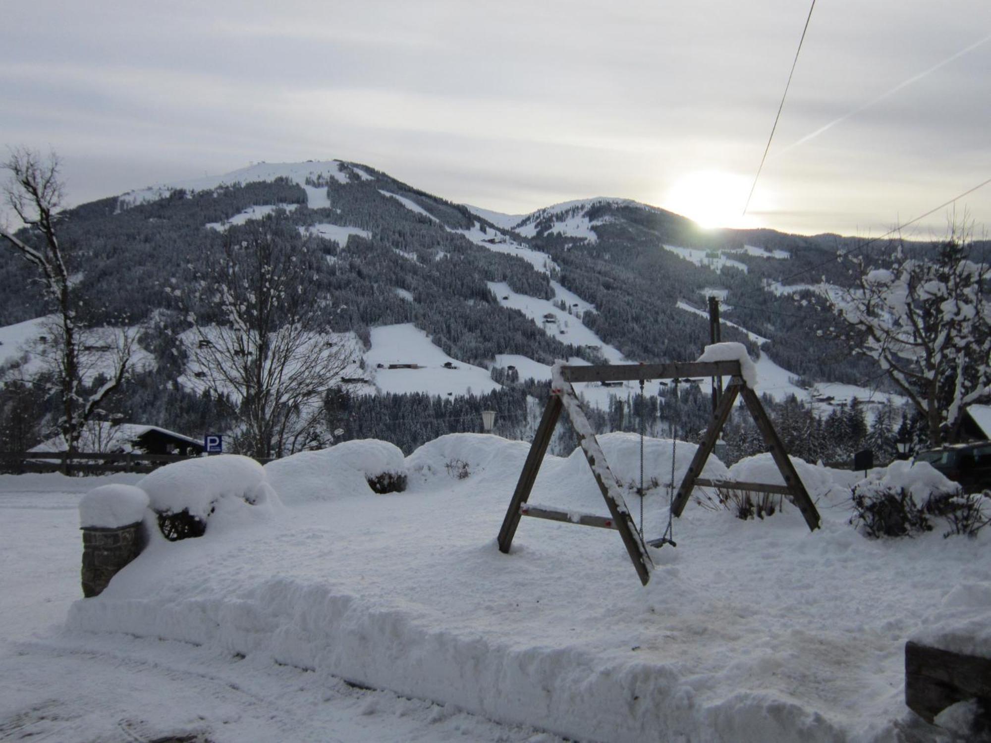 Appartamento Alpbachblick Esterno foto