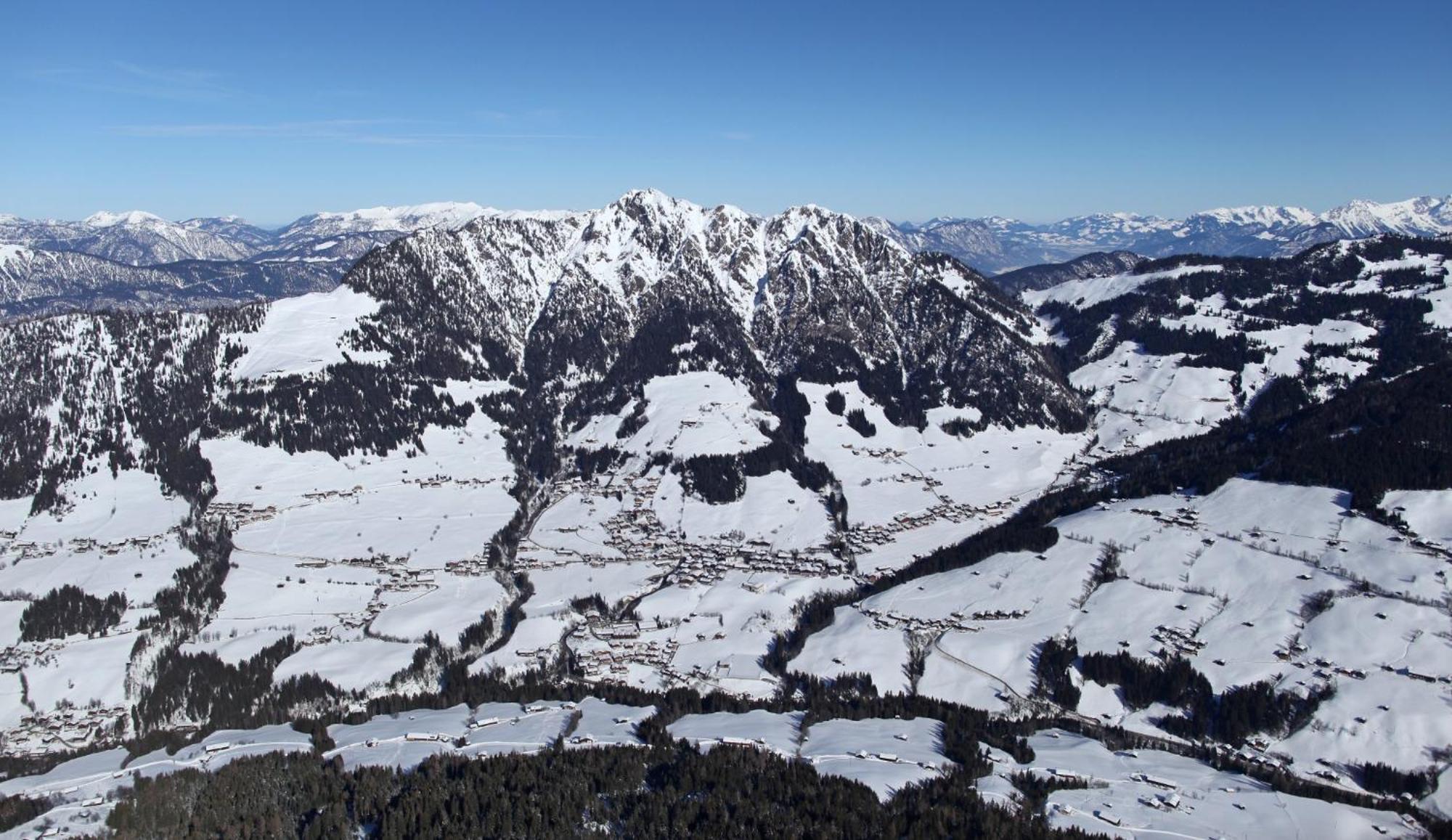 Appartamento Alpbachblick Esterno foto