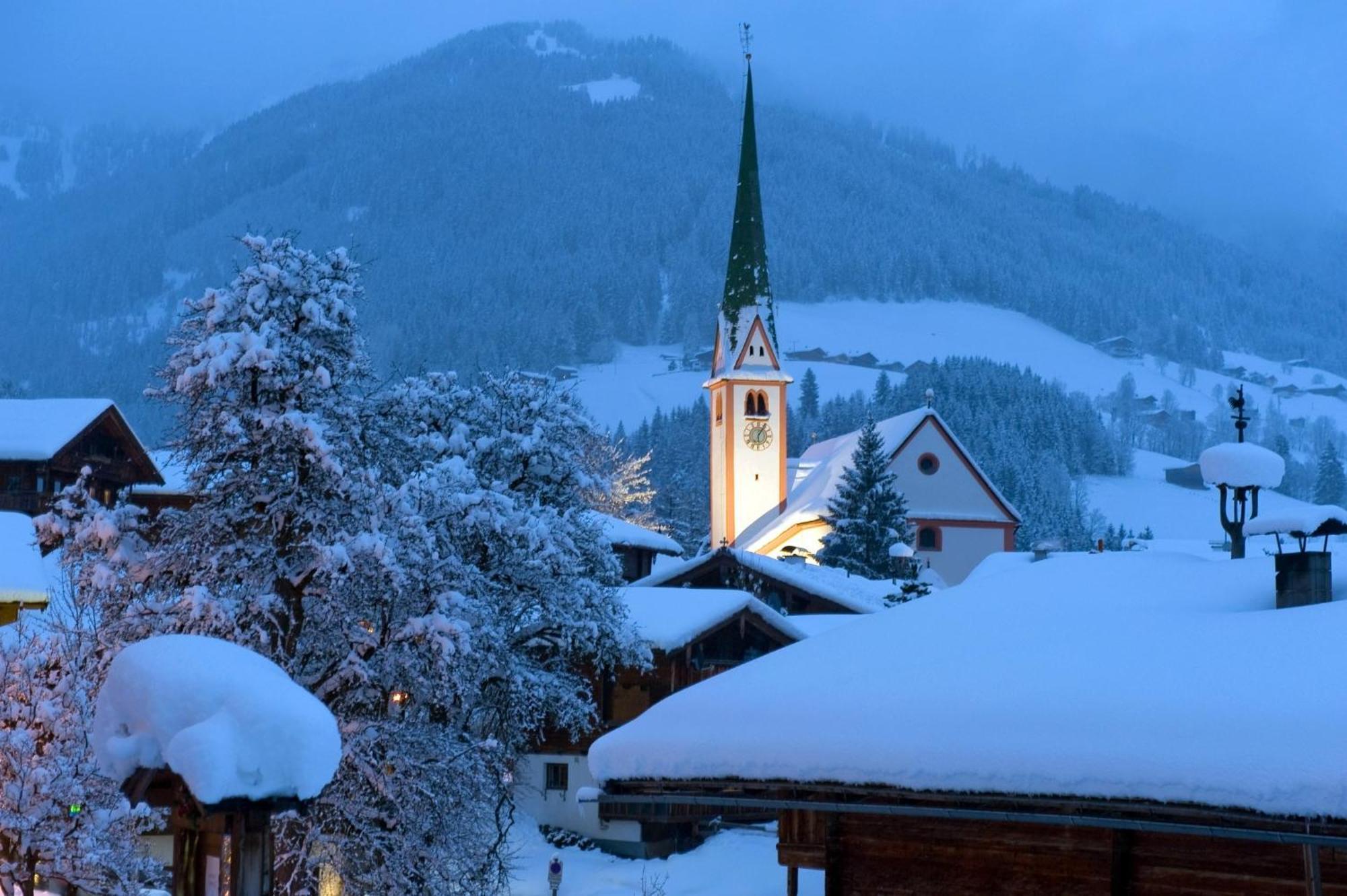 Appartamento Alpbachblick Esterno foto