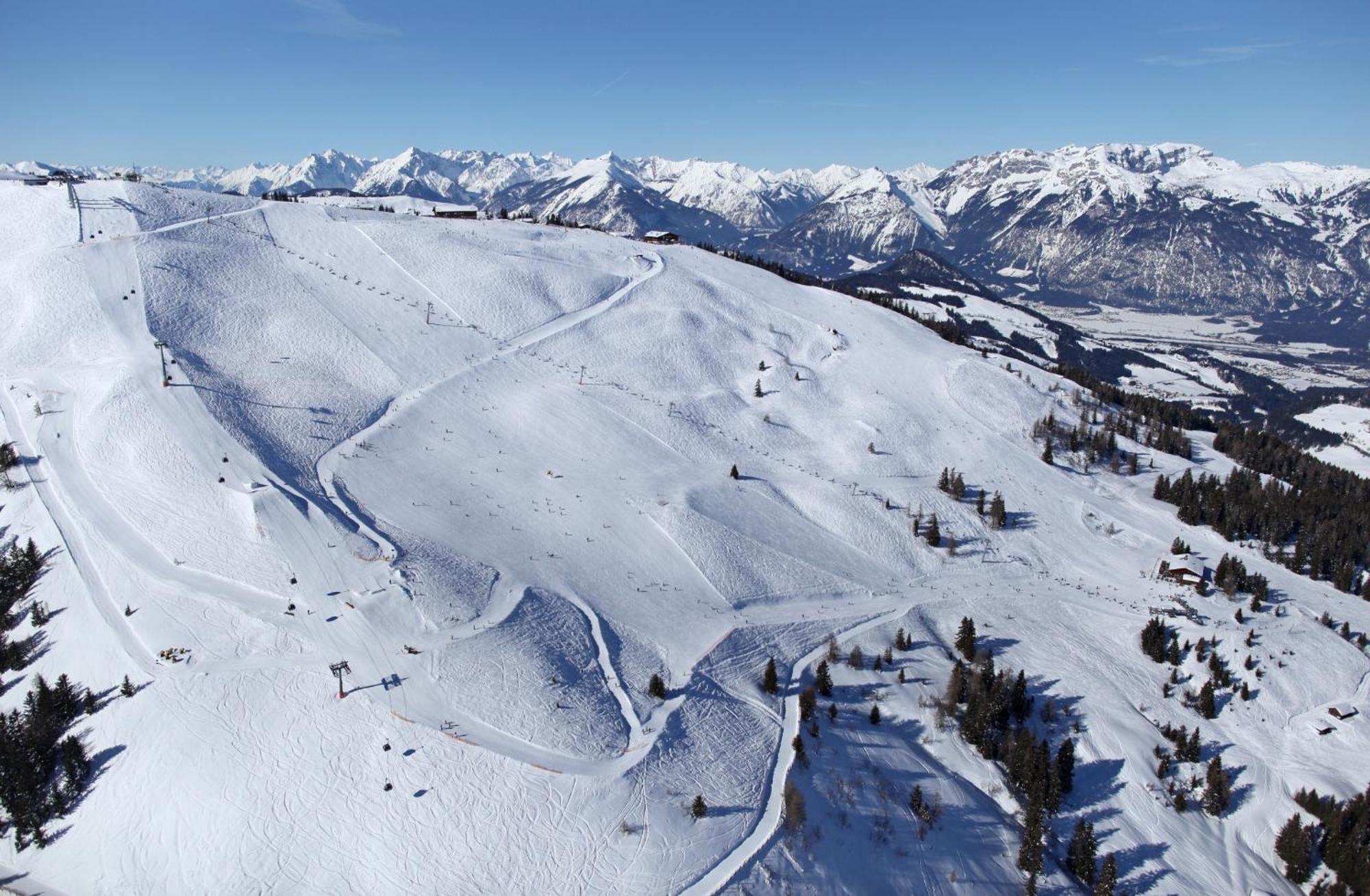 Appartamento Alpbachblick Esterno foto