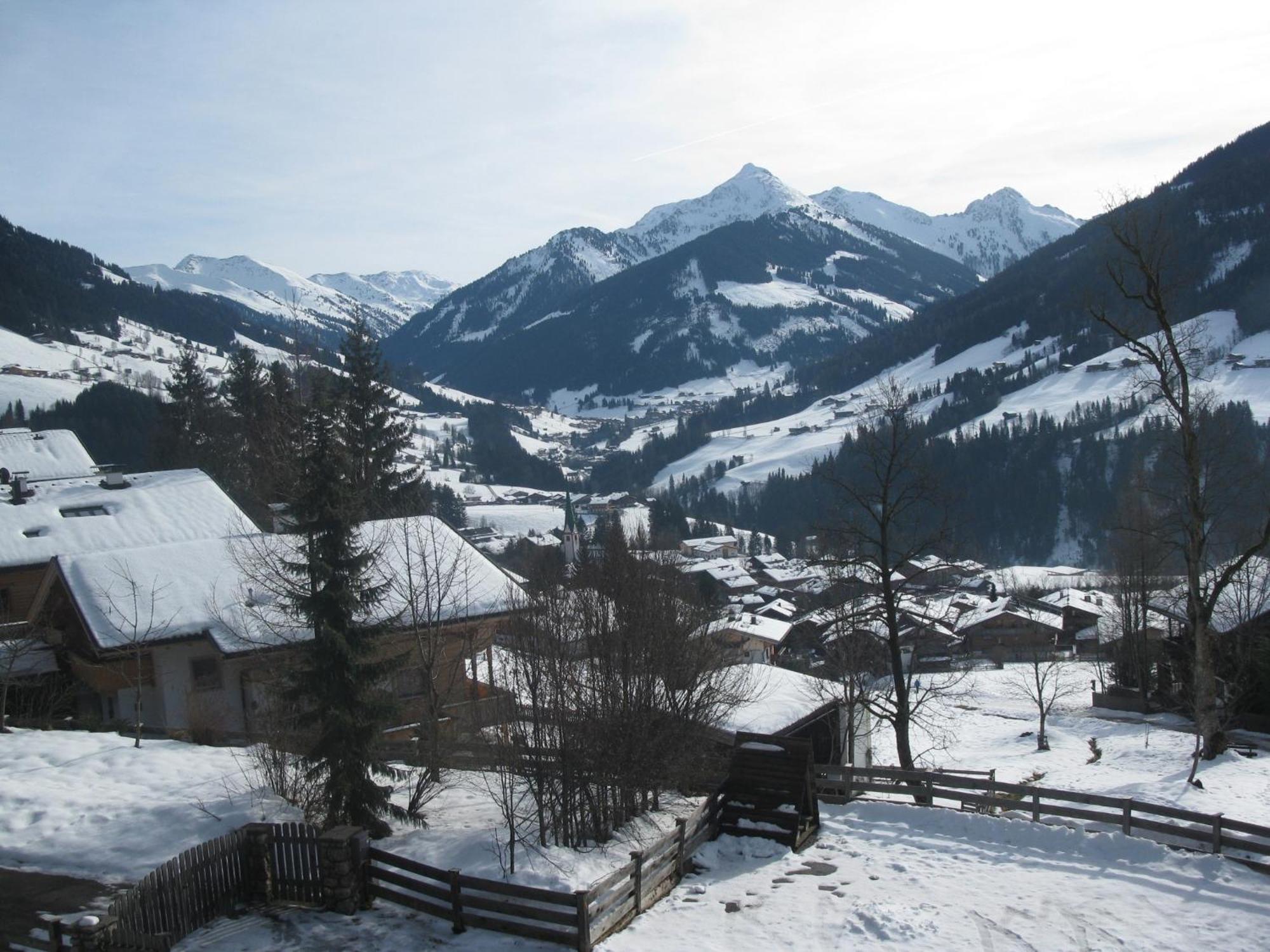 Appartamento Alpbachblick Esterno foto