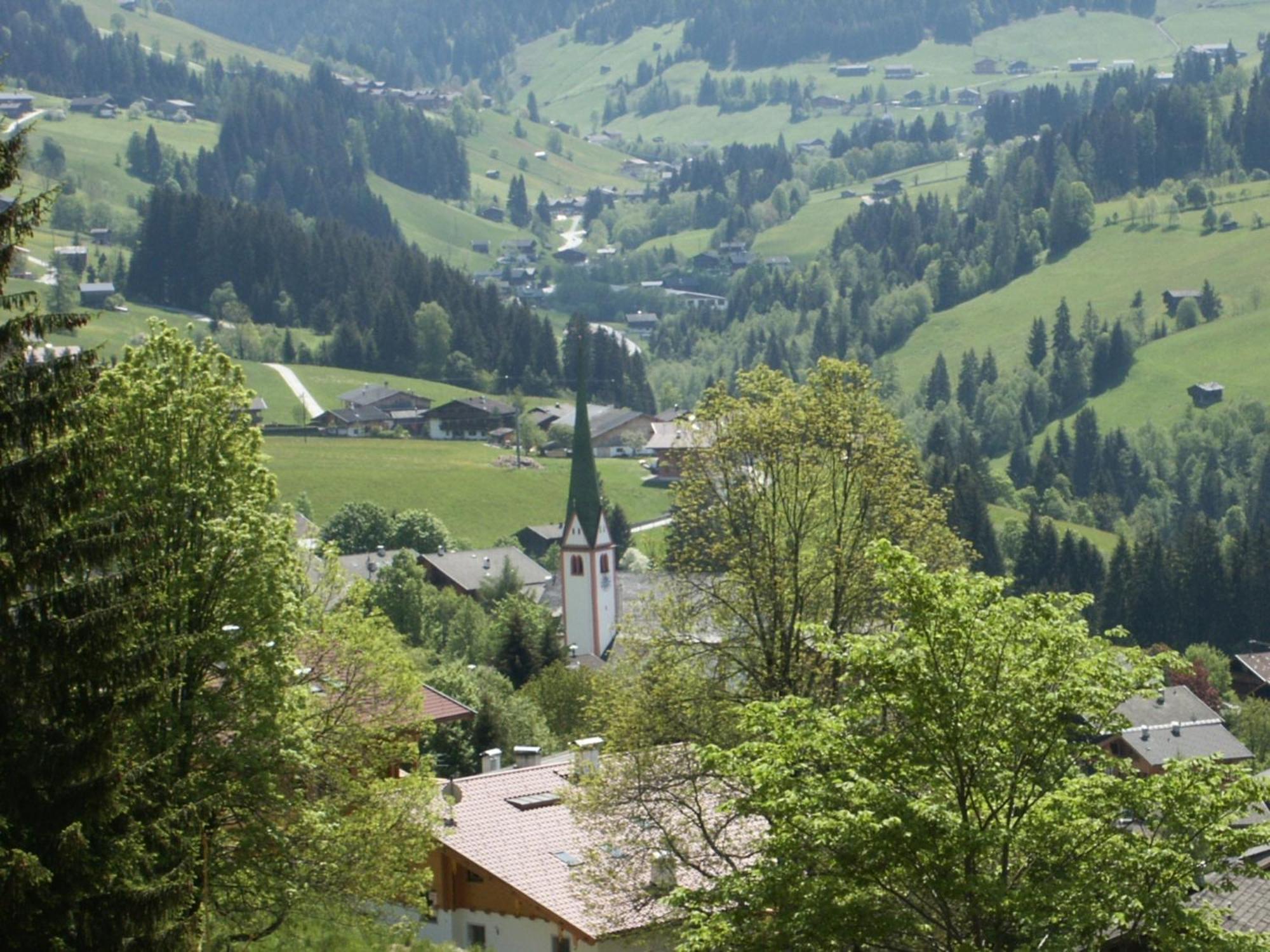 Appartamento Alpbachblick Esterno foto