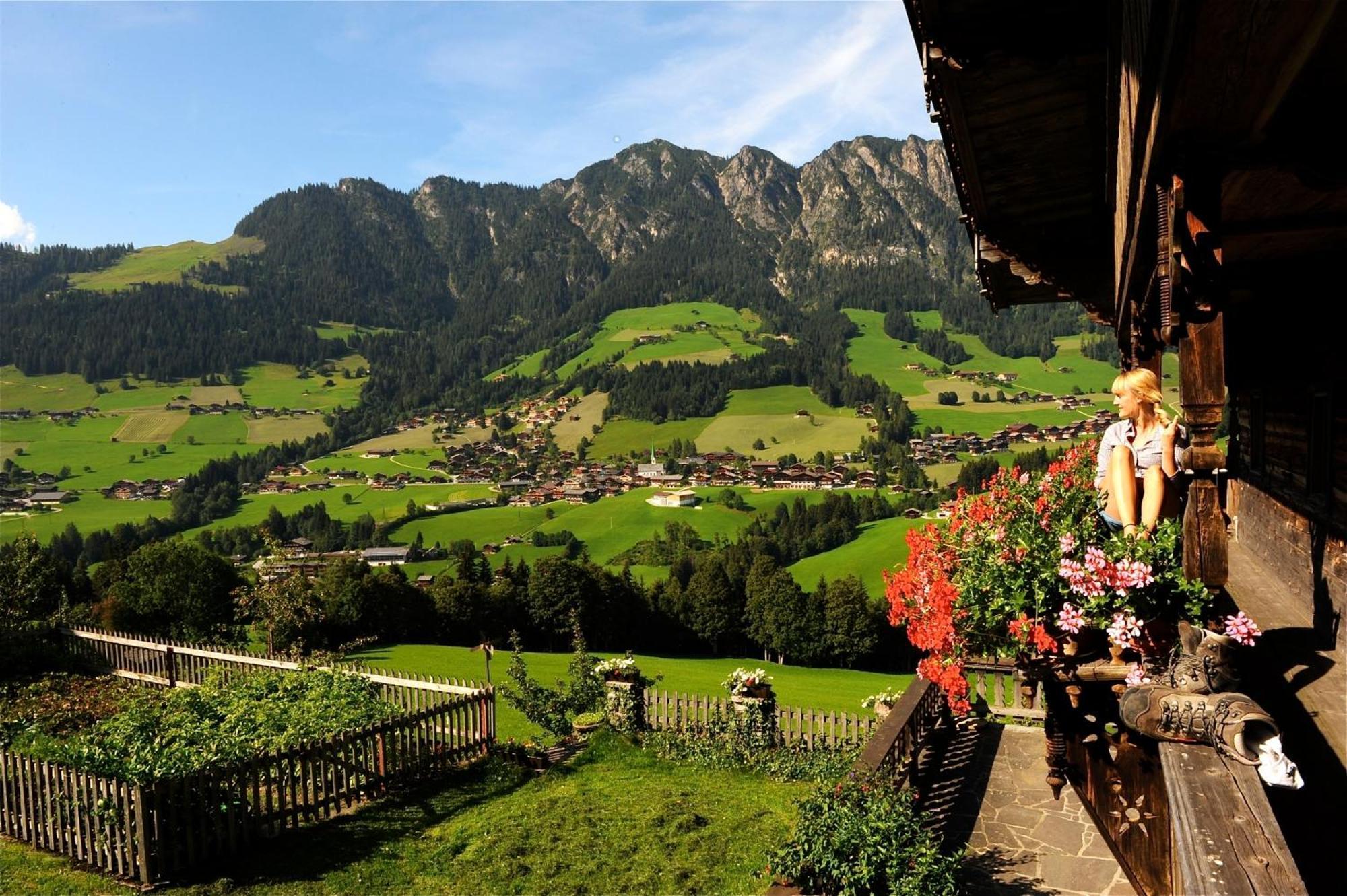 Appartamento Alpbachblick Esterno foto