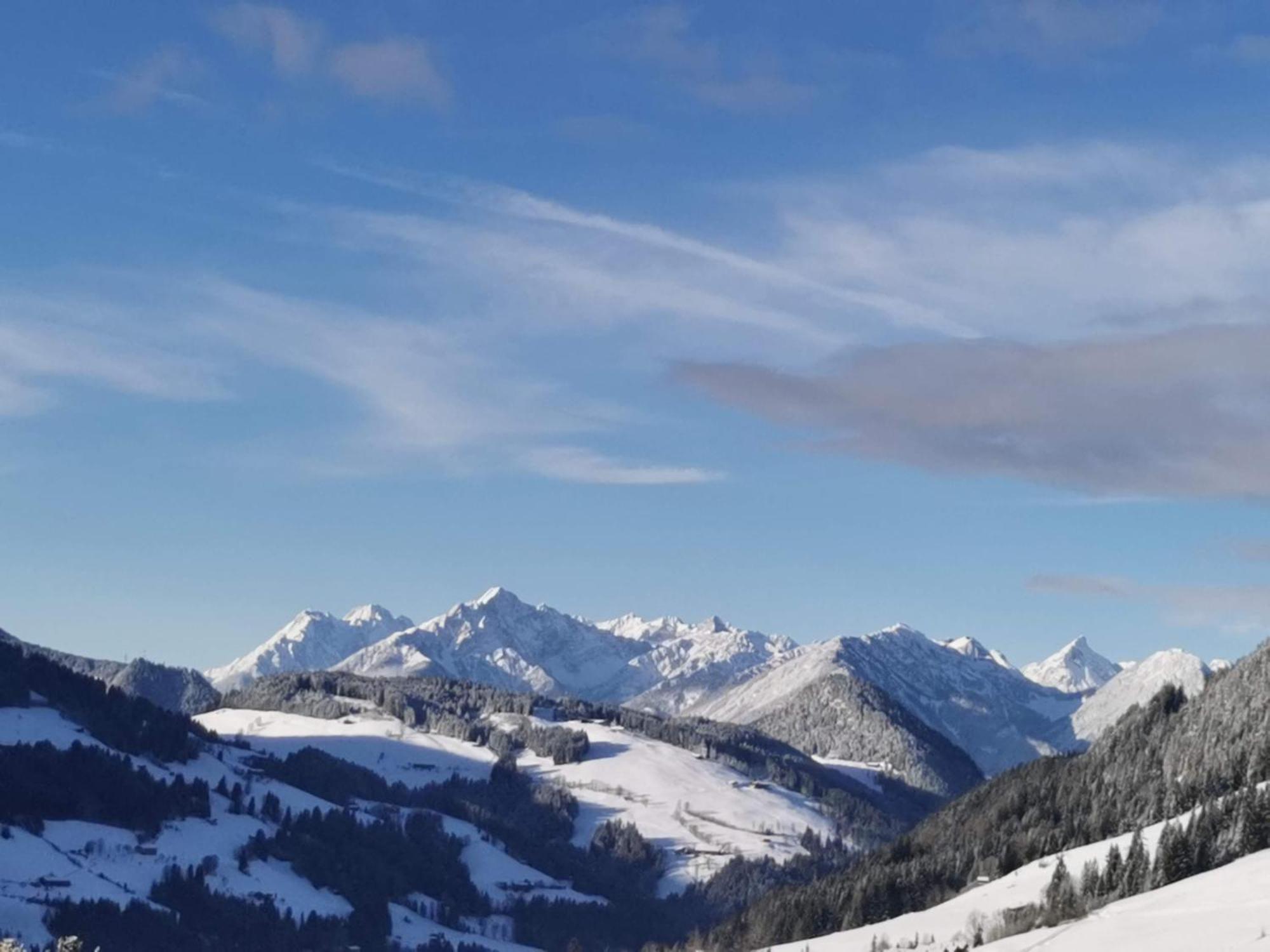 Appartamento Alpbachblick Esterno foto