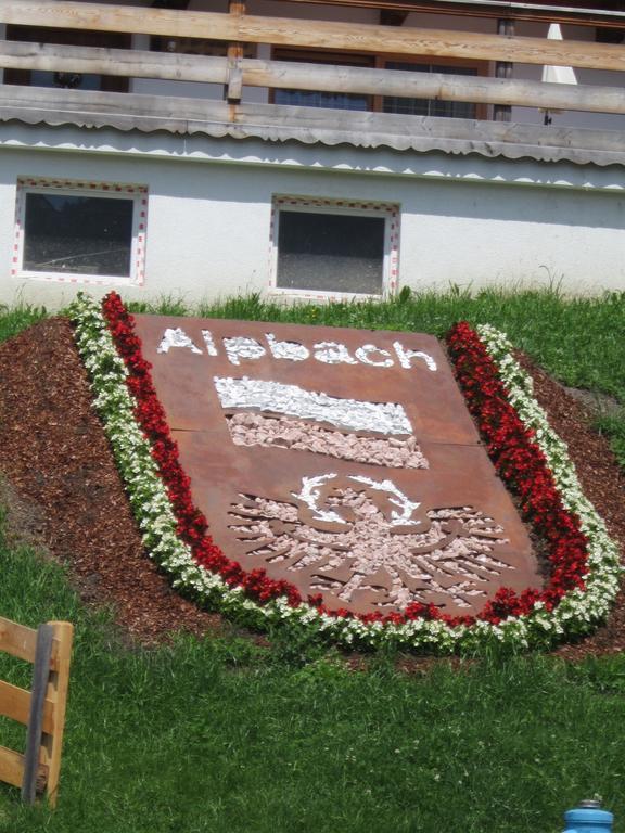 Appartamento Alpbachblick Esterno foto