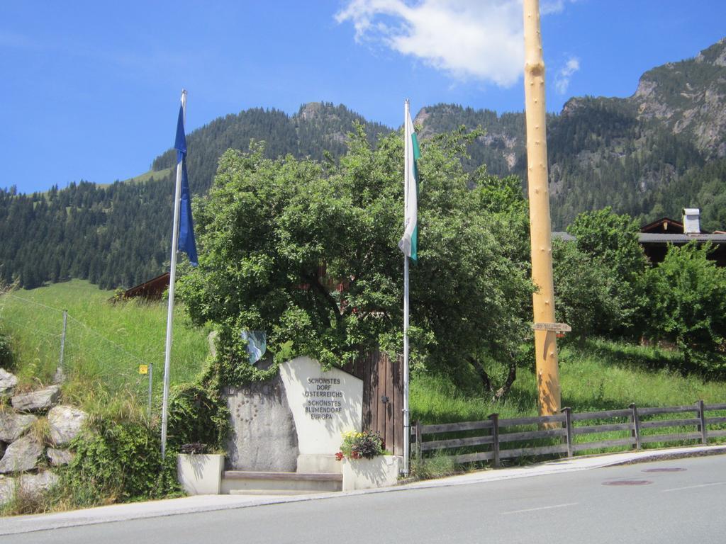 Appartamento Alpbachblick Esterno foto