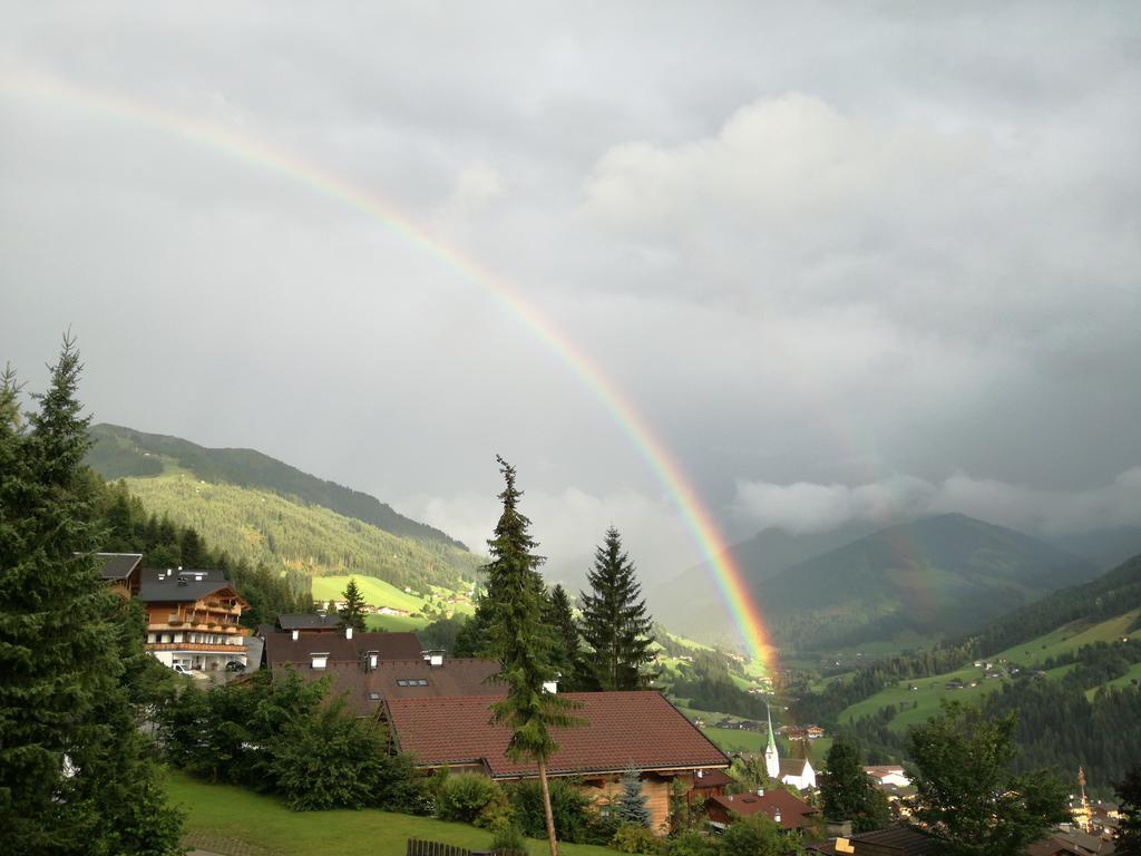 Appartamento Alpbachblick Esterno foto