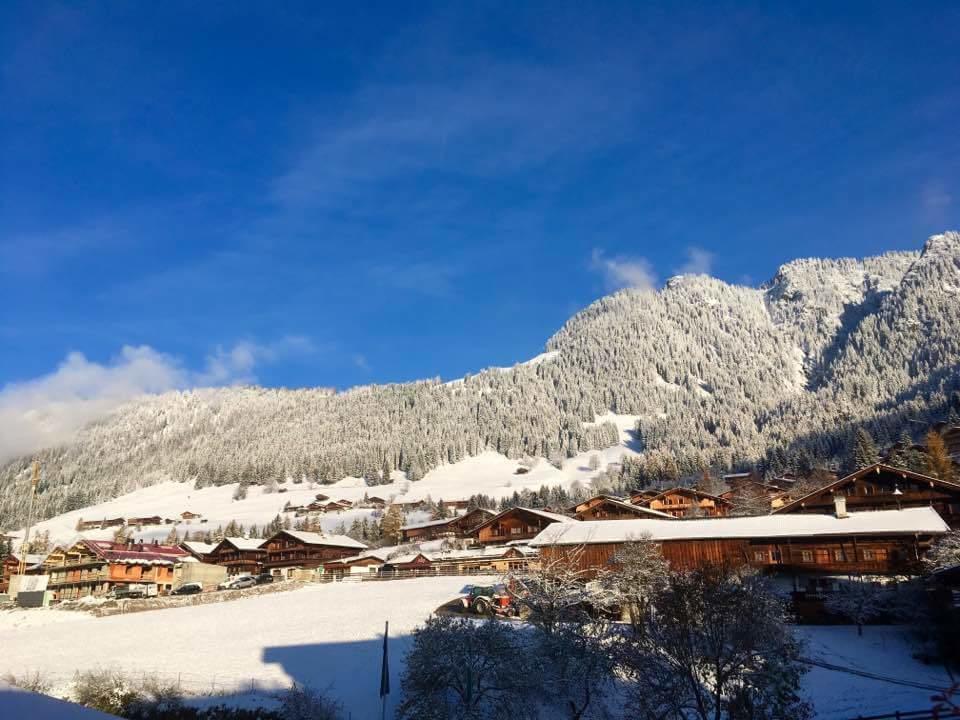 Appartamento Alpbachblick Esterno foto