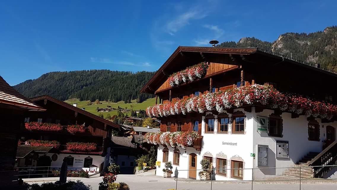 Appartamento Alpbachblick Esterno foto