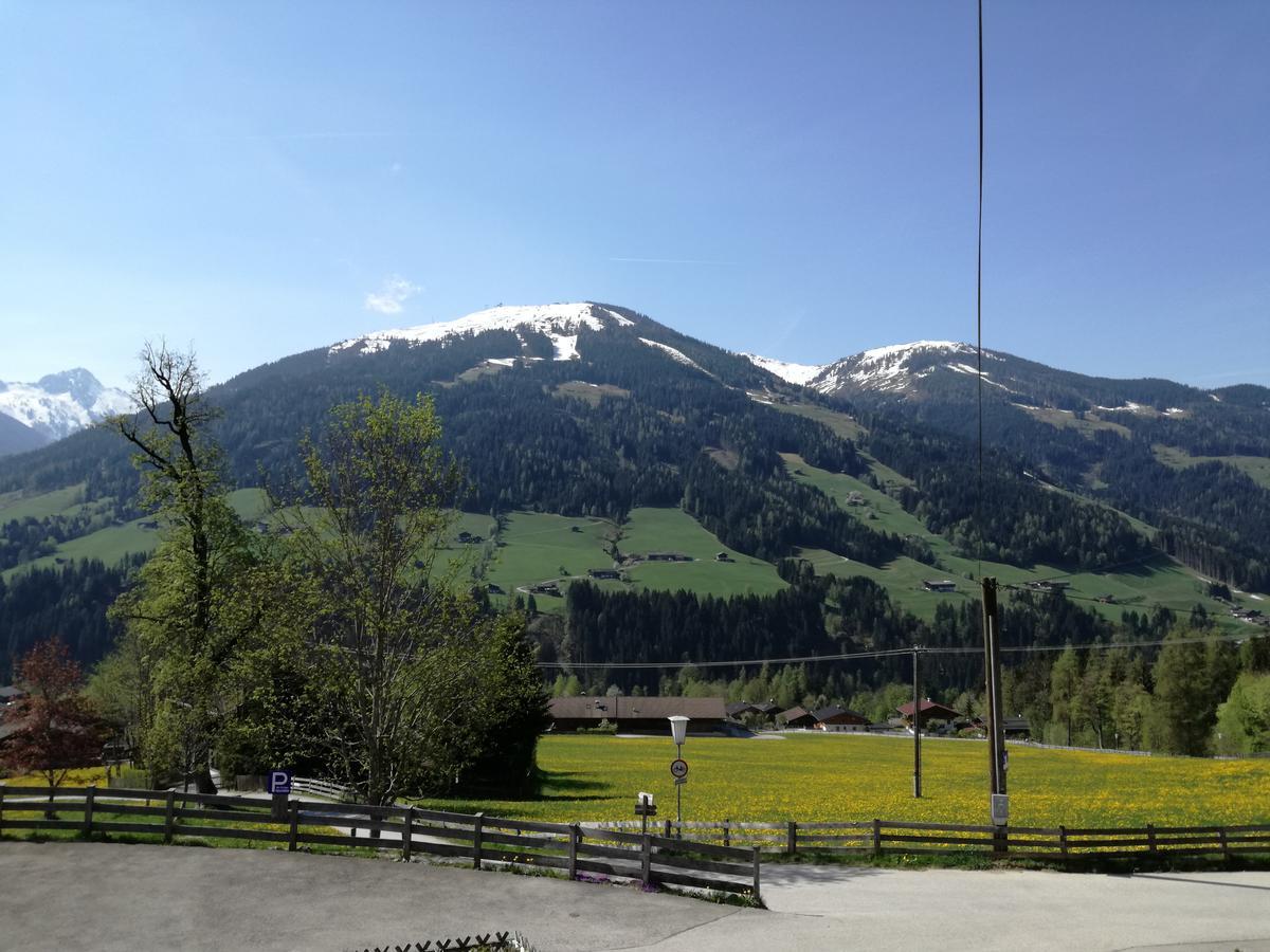 Appartamento Alpbachblick Esterno foto