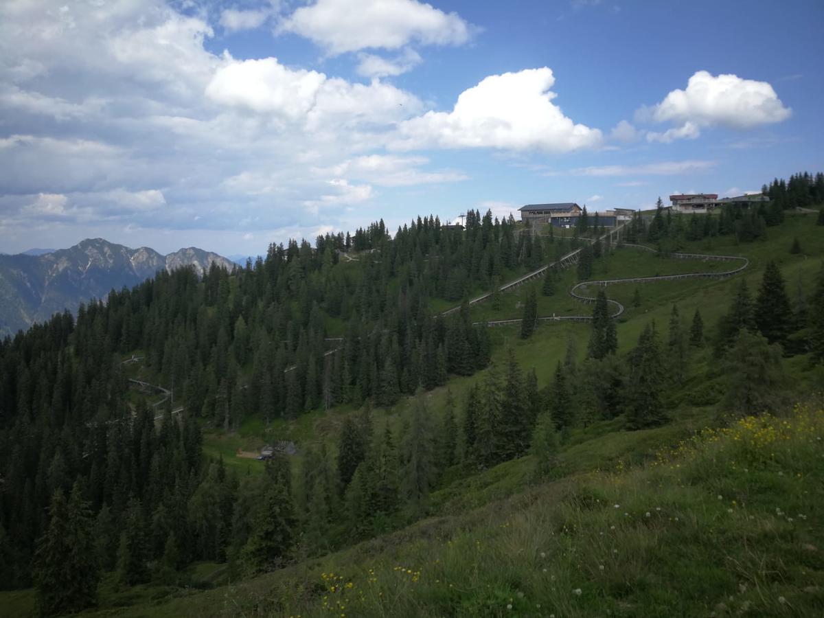 Appartamento Alpbachblick Esterno foto