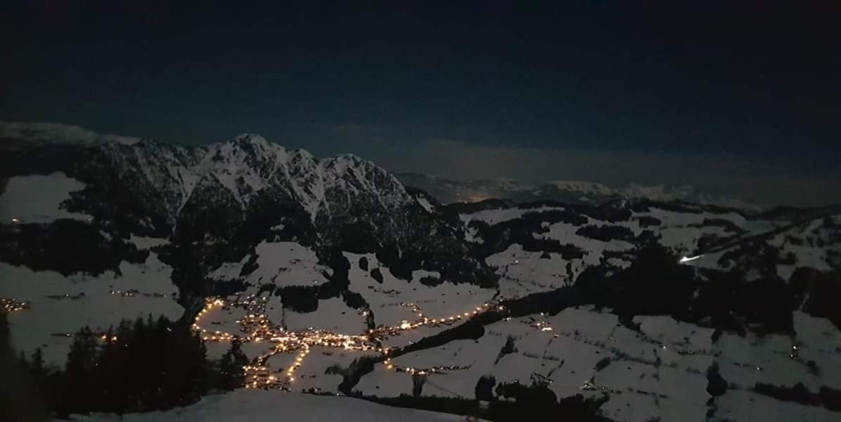 Appartamento Alpbachblick Esterno foto