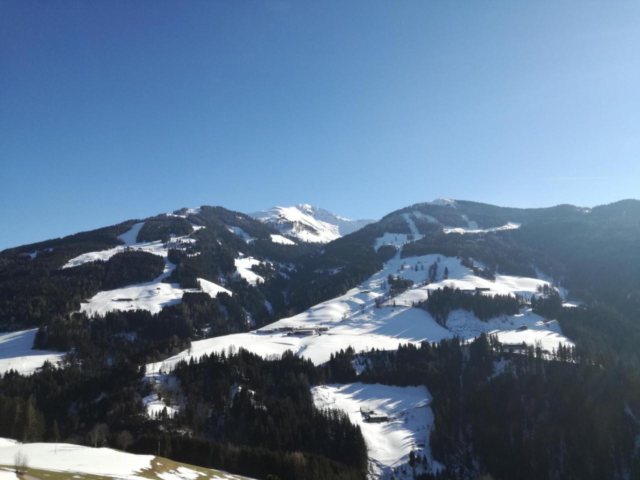 Appartamento Alpbachblick Esterno foto